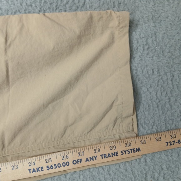 REI Convertible Cargo Pants‎ Men's XXL 32L Tan Nylon Hiking Outdoor - Picture 10 of 11